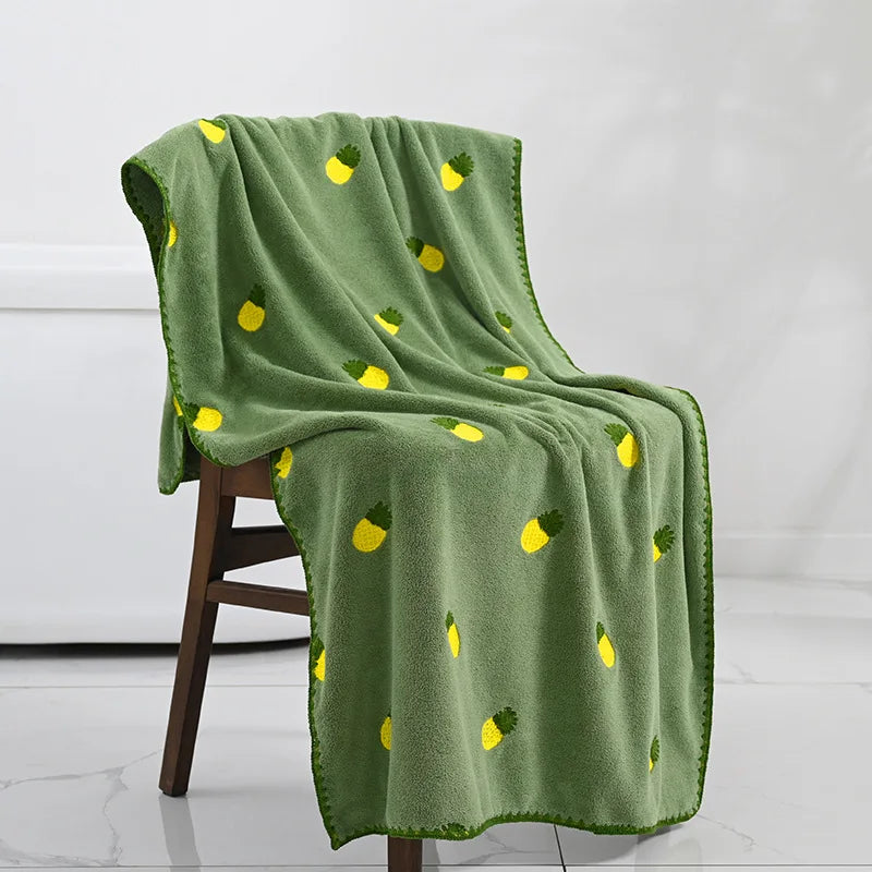Plush Fesara Bath Towel