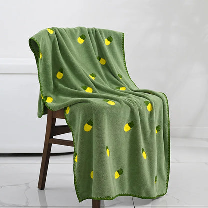 Plush Fesara Bath Towel