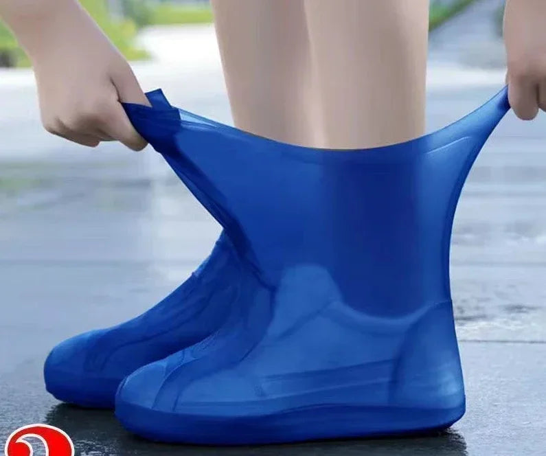Waterproof Reusable Shoe Covers for Rainy Days