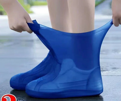 Waterproof Reusable Shoe Covers for Rainy Days