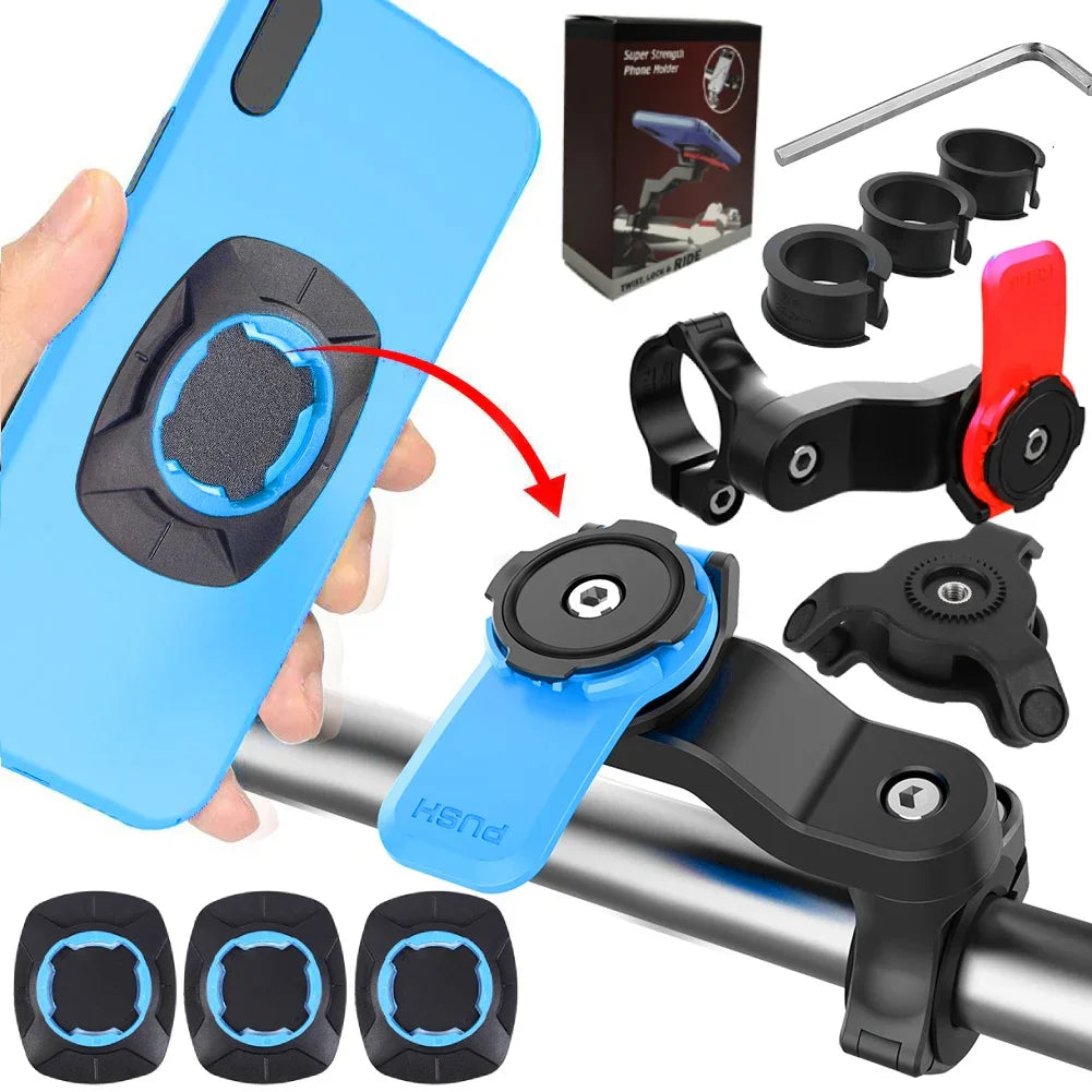 Durable Bike Phone Mount for 4.7-7.2 Phones - Fesara
