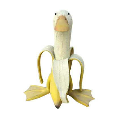 Yellow Quacky Duck Figurine - Fesara