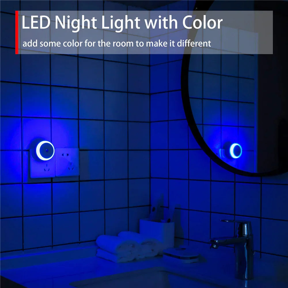 Soft Glow Automatic Plug in Night Light