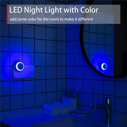 Soft Glow Automatic Plug in Night Light