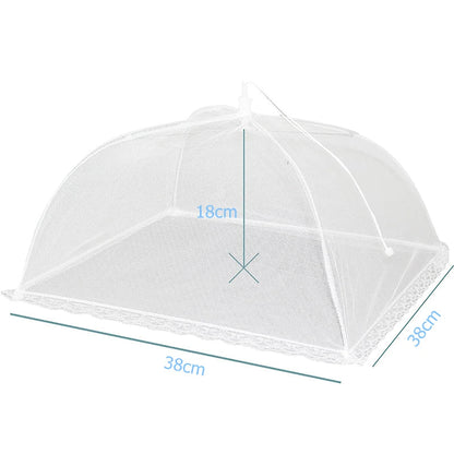 Portable Food Cover Net | Reusable Outdoor Mesh Screen - Fesara