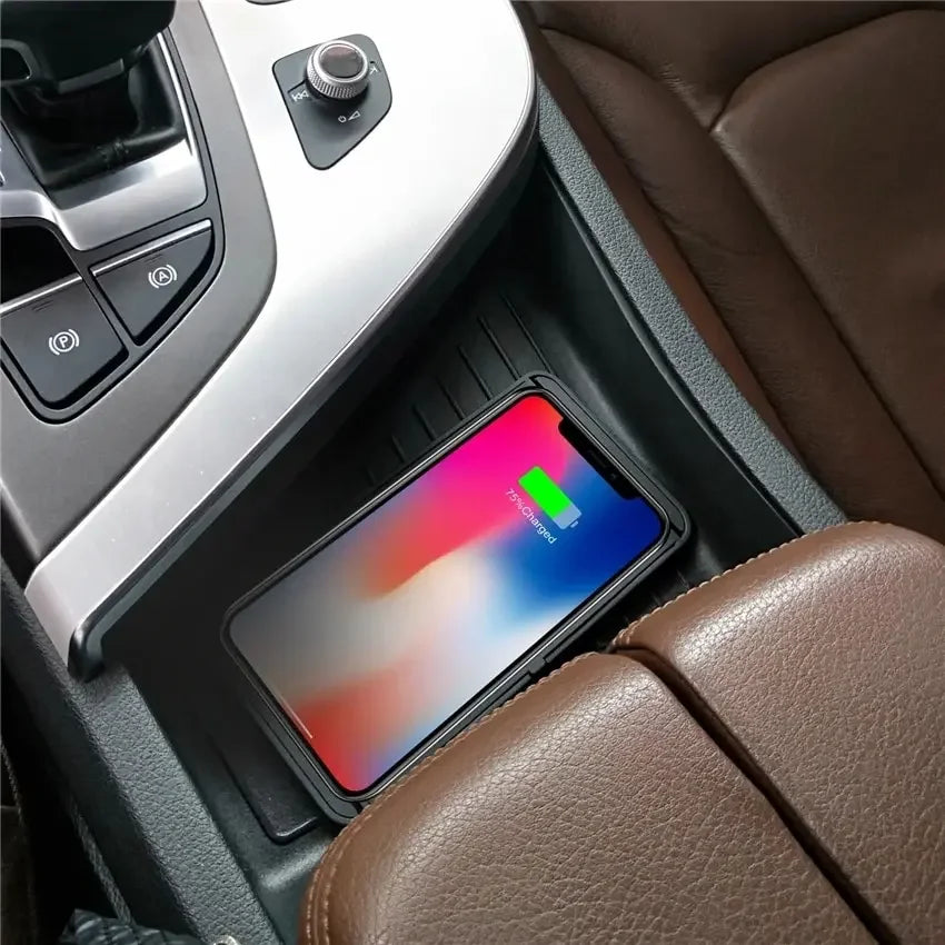 Fast Wireless Charging Pad for iPhone & Samsung Phones