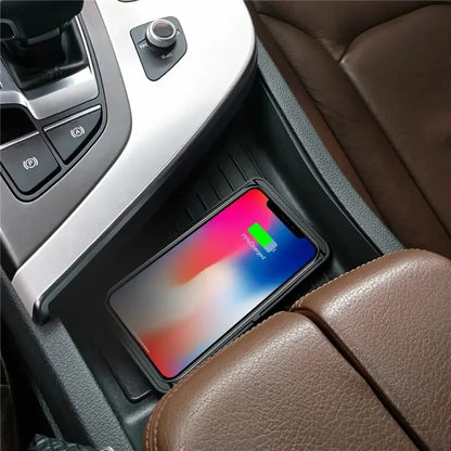 Fast Wireless Charging Pad for iPhone & Samsung Phones