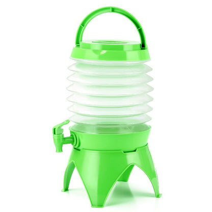 Portable Collapsible Outdoor Water Storage Container