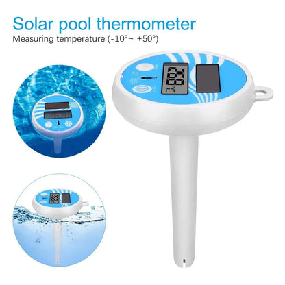 Durable Pool Thermometer Floating Accurate Water Temperature Gauge