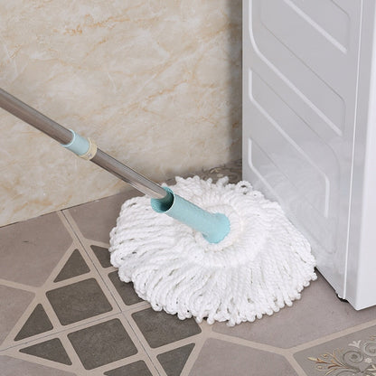 Easy Cleaning Microfiber Spin Mop