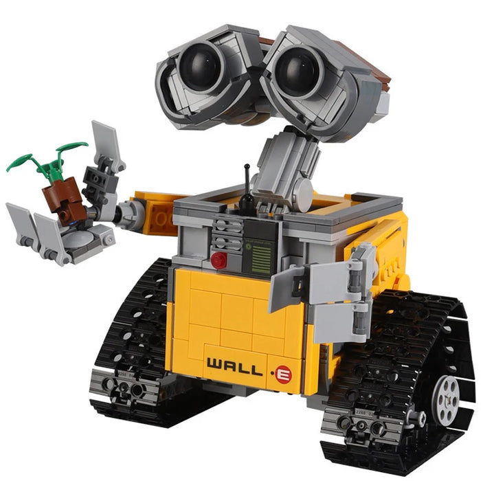 Colorful Wall-E LEGO Style Building Blocks Set - Fesara