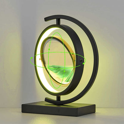 Modern 3D LED Table Lamp Elegant Home Decor