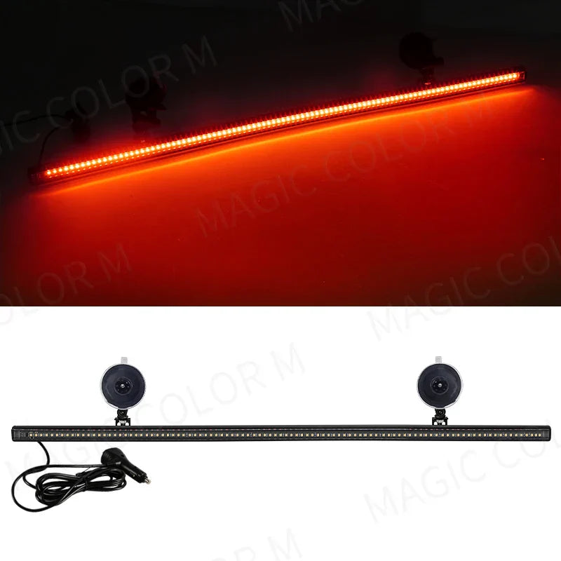 Bright 96 LED Warning Light Bar for Car Emergency