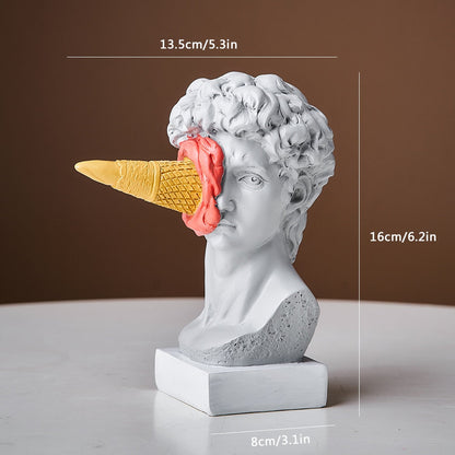 Unique Modern Abstract Home Decor Statue
