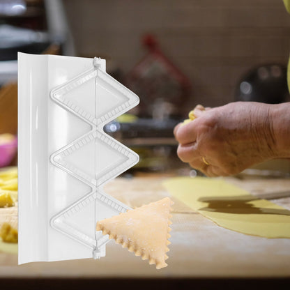 Simple Homemade Dumpling Making Tool