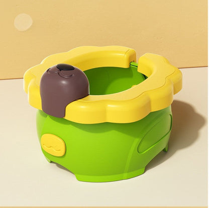 Compact Foldable Potty Training Seat Portable Toilet