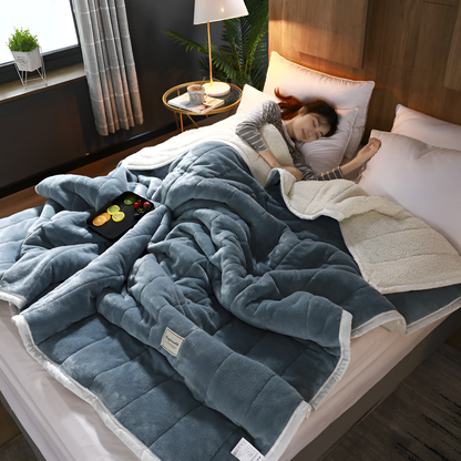 Luxurious Soft Velvet Throw Blanket