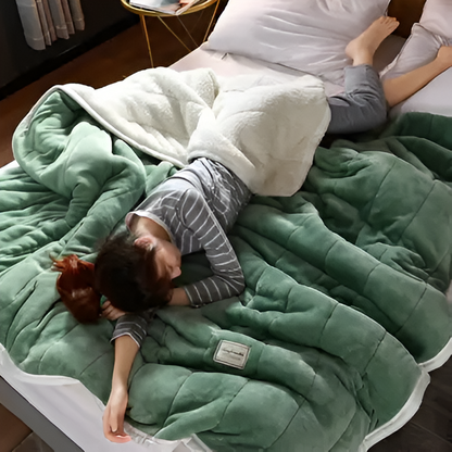 Plush Fleece Throw Blanket Ultra Soft and Warm