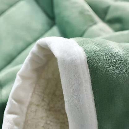 Plush Fleece Throw Blanket Ultra Soft and Warm