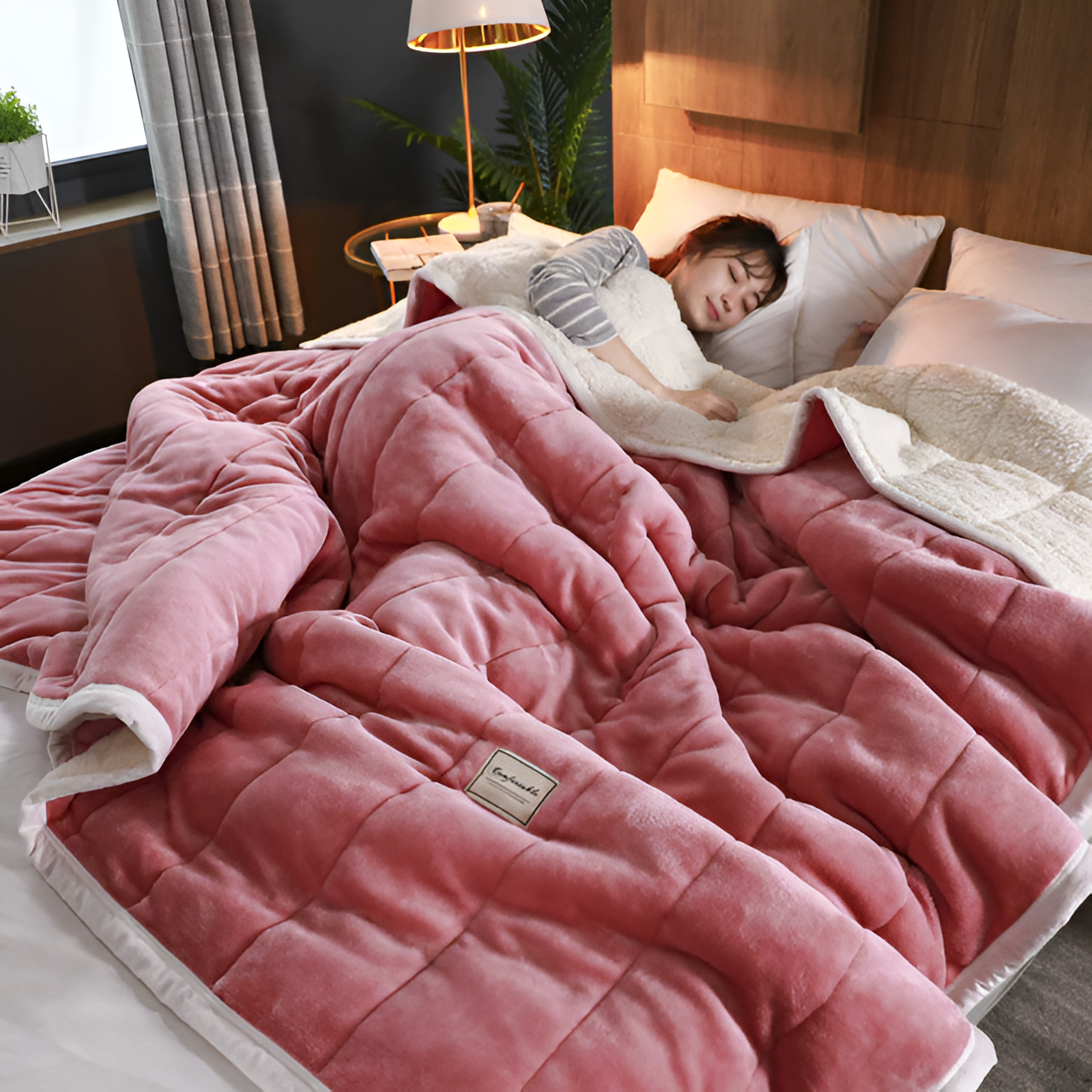 Luxurious Soft Velvet Throw Blanket