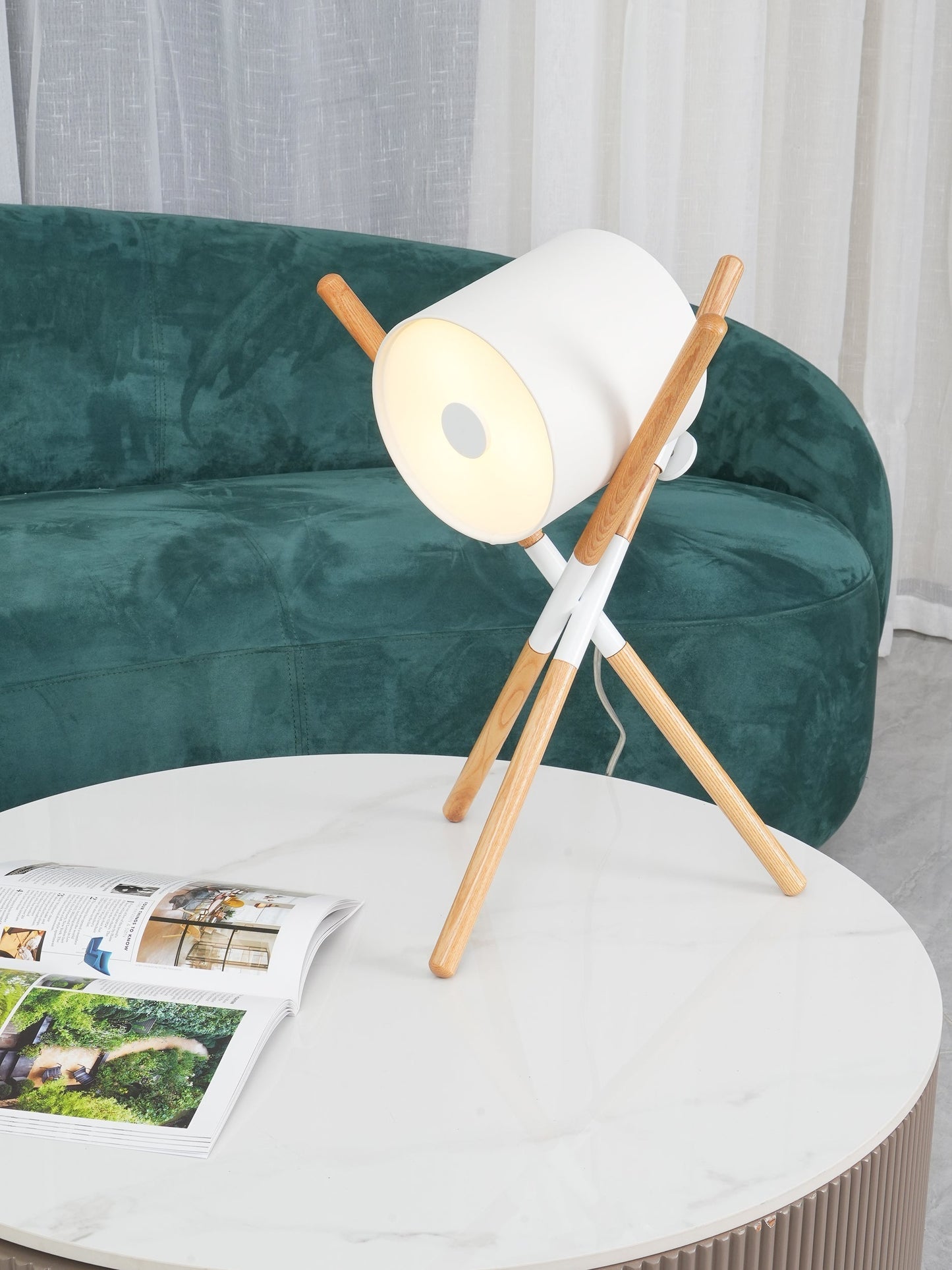 Adjustable Contemporary Desk Lamp