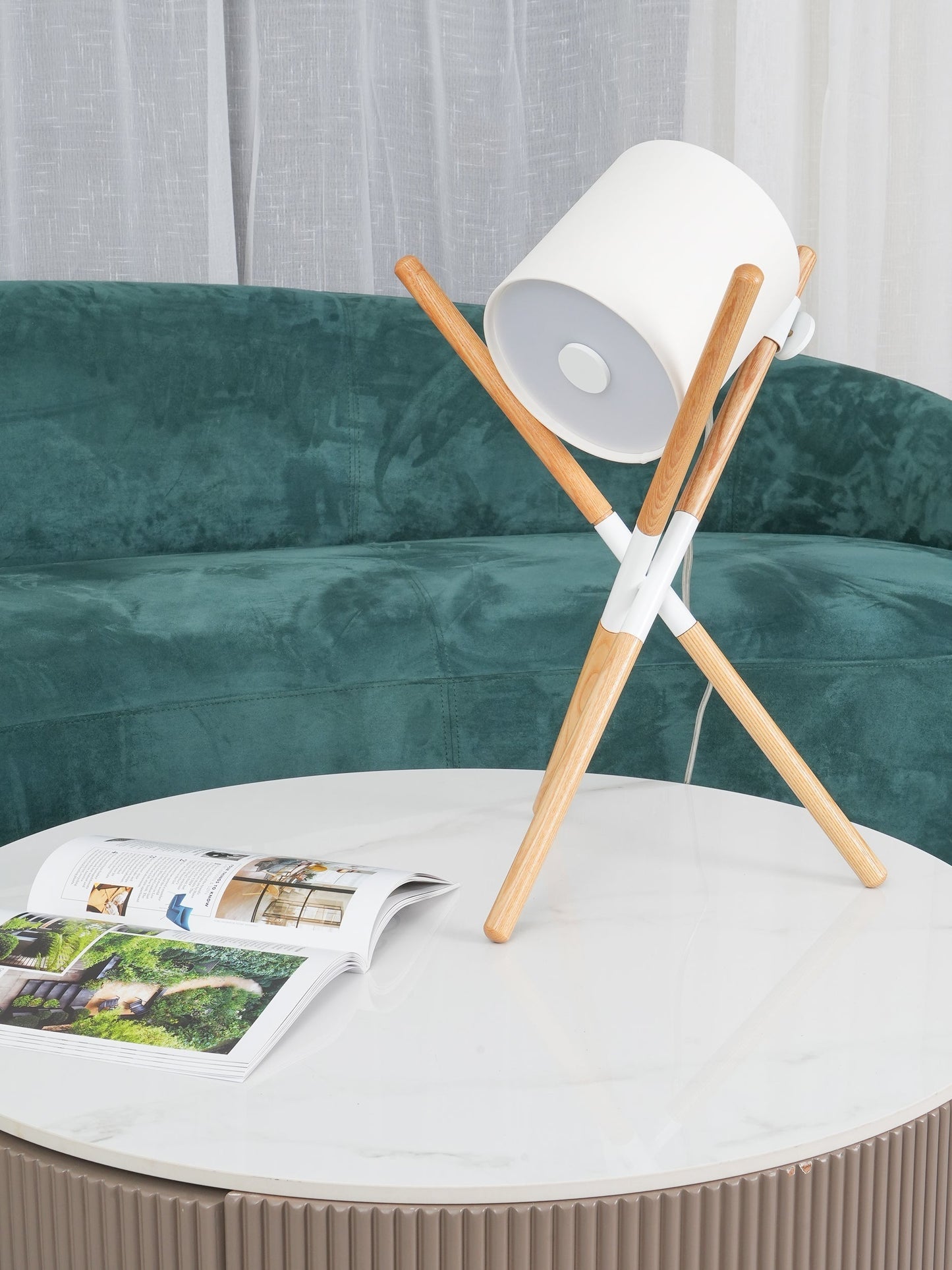Adjustable Contemporary Desk Lamp