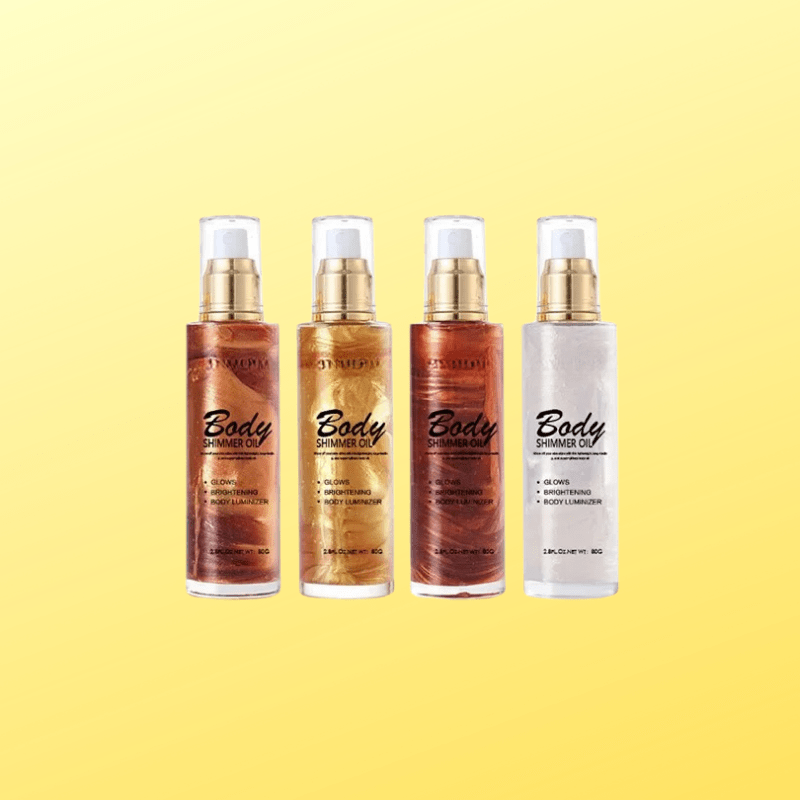 Shimmerglow Body Oil – Natural body oil for a radiant and cared for skin 1
