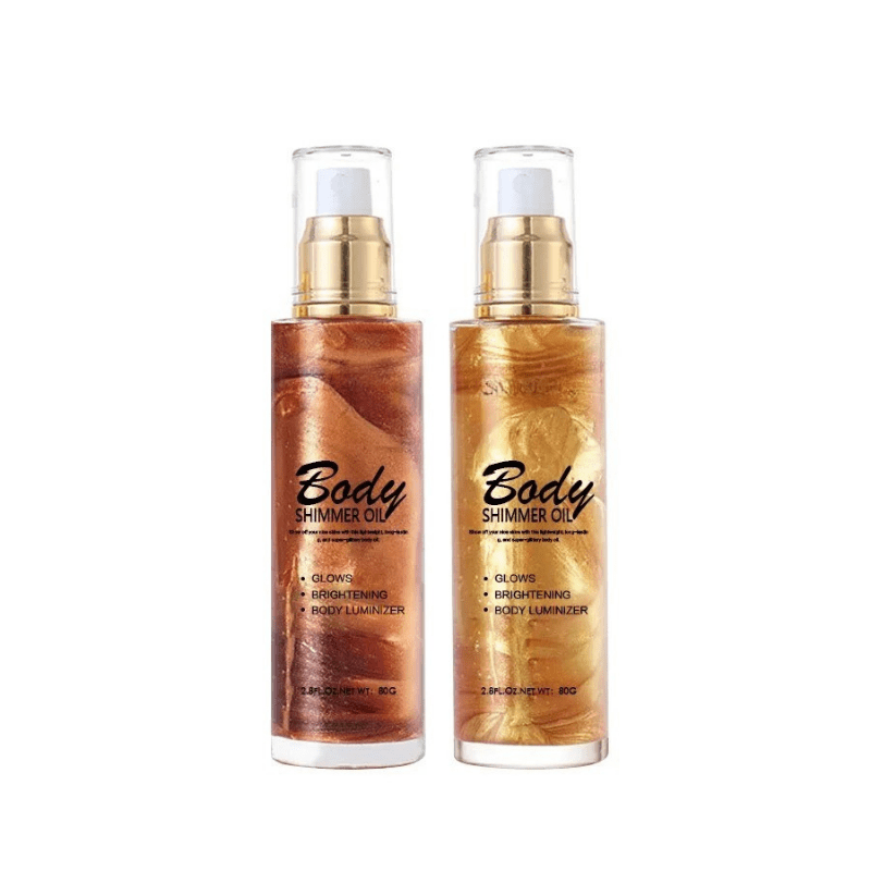 Shimmerglow Body Oil – Natural body oil for a radiant and cared for skin 3