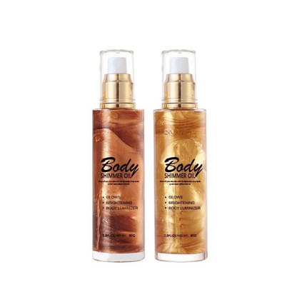 Shimmerglow Body Oil – Natural body oil for a radiant and cared for skin 3