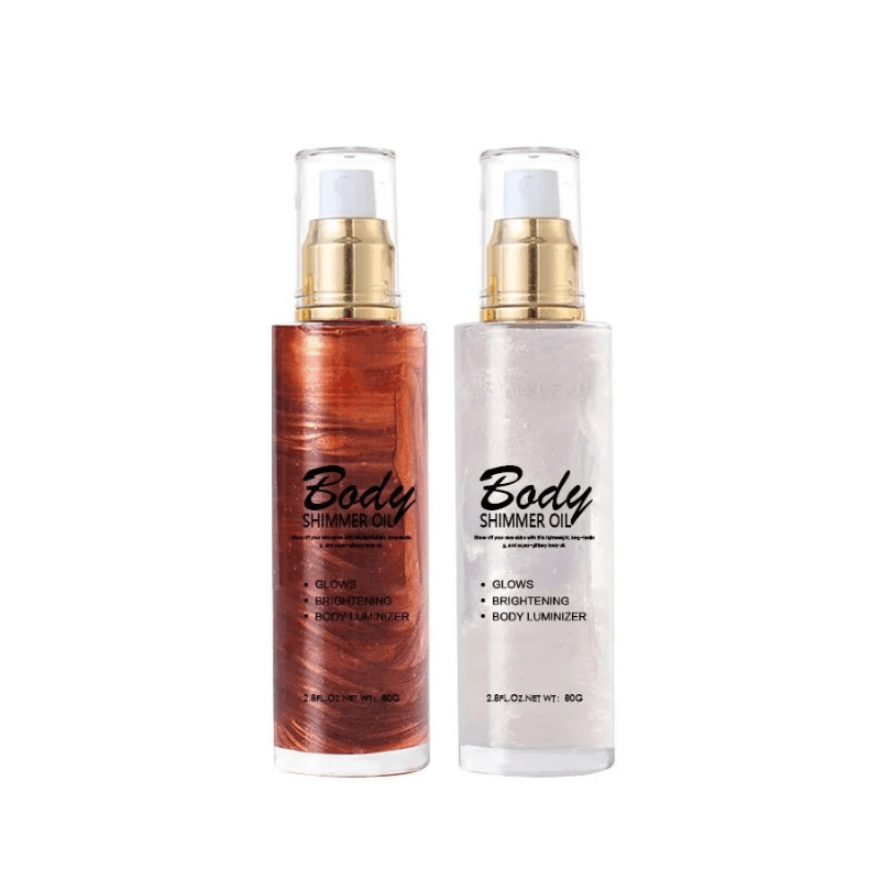 Shimmerglow Body Oil – Natural body oil for a radiant and cared for skin 4