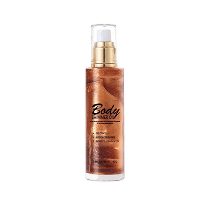 Shimmerglow Body Oil – Natural body oil for a radiant and cared for skin 8