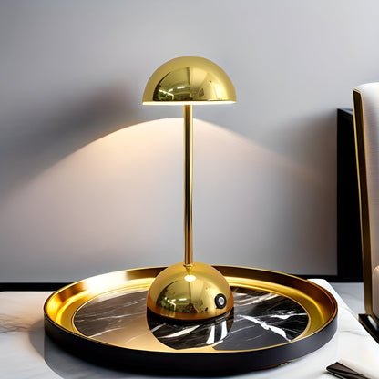 Modern LED Mushroom Table Lamp with Dimmer