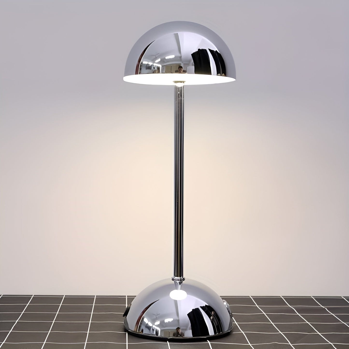 Modern LED Mushroom Table Lamp with Dimmer
