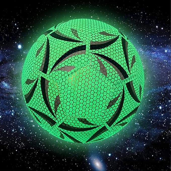 Bright Night Soccer Ball for Kids Fun Play