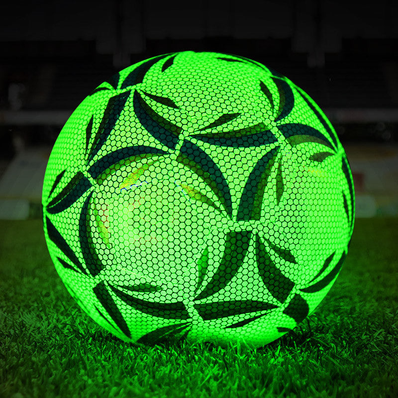 Bright Night Soccer Ball for Kids Fun Play