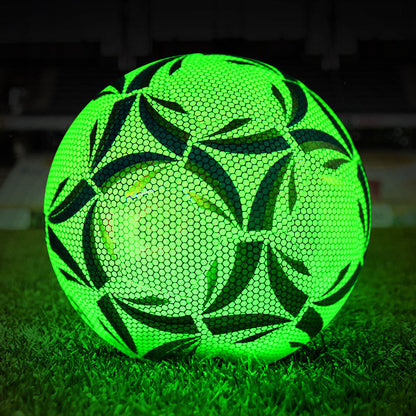 Bright Night Soccer Ball for Kids Fun Play