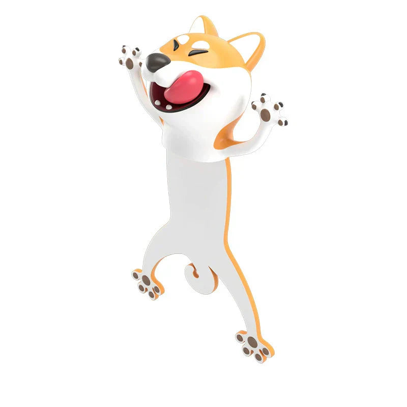 Fun 3D Animal Bookmark - Colorful Kids Stationery Gift
