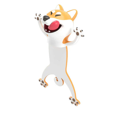Fun 3D Animal Bookmark - Colorful Kids Stationery Gift