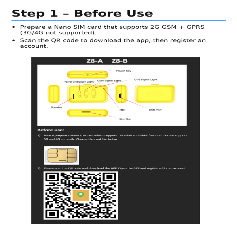 Compact GPS Cat Tracker for Live Location Tracking