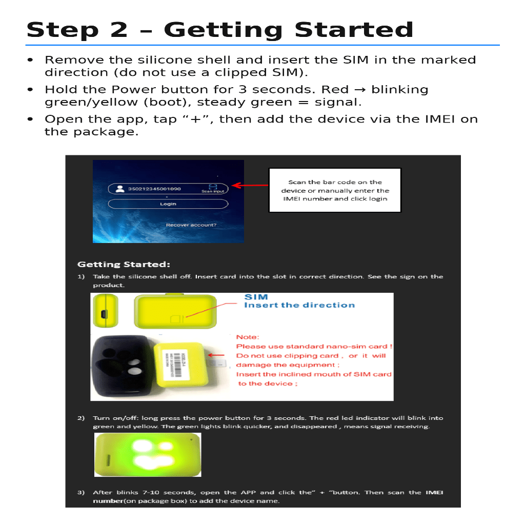 Compact GPS Cat Tracker for Live Location Tracking