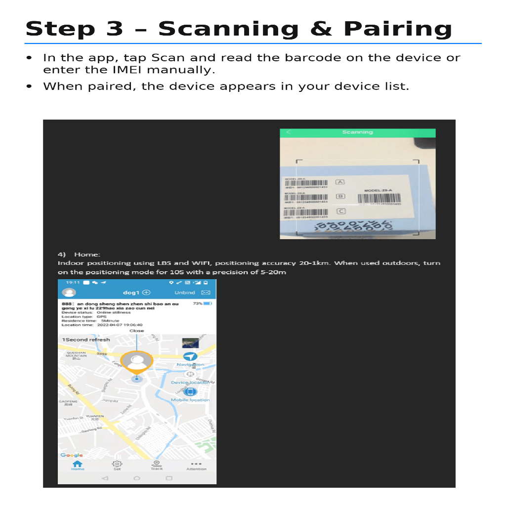Compact GPS Cat Tracker for Live Location Tracking