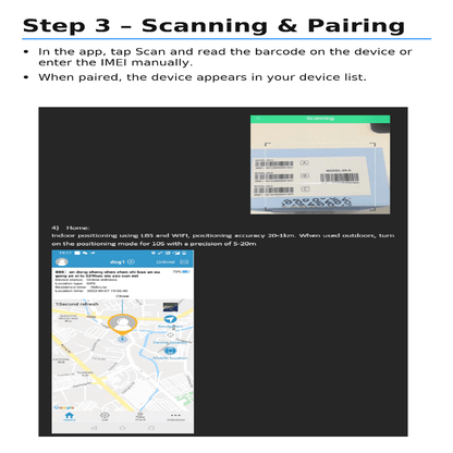 Compact GPS Cat Tracker for Live Location Tracking