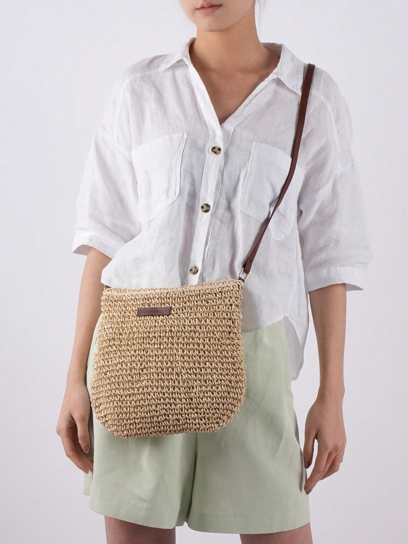 Fesara | Chic Boho Shoulder Bag | Handmade Unique Tote