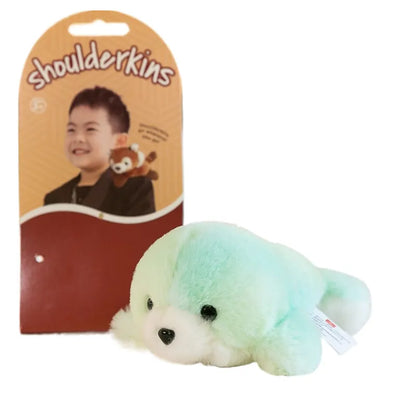 Soft Green Chameleon Plush Toy Pillow