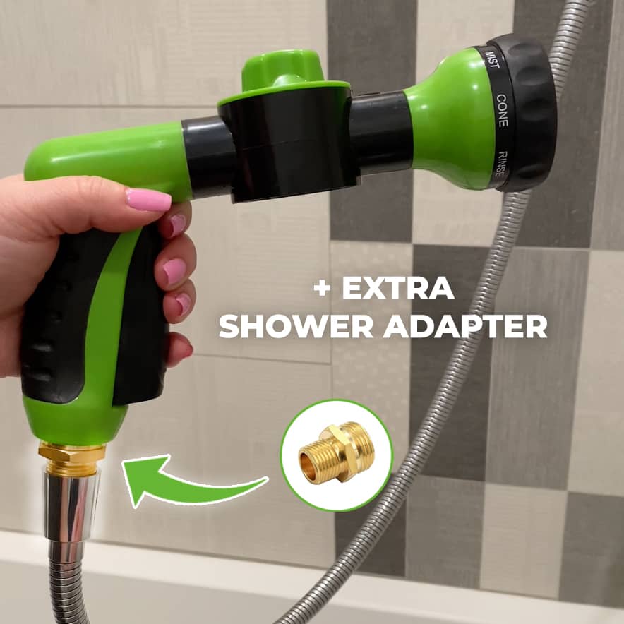 Easy Pet Dog Washer Spray