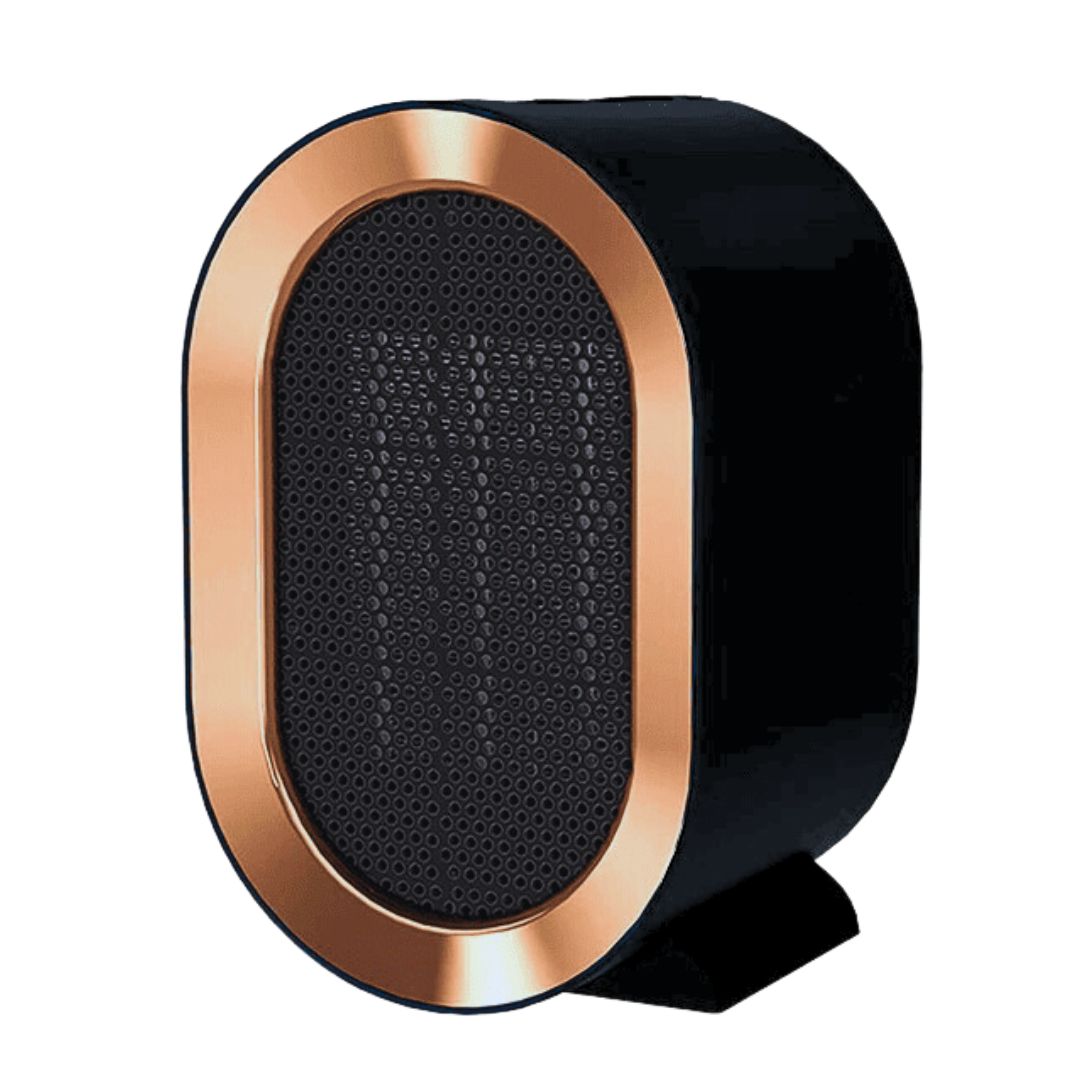 Compact Electric Space Heater with Filter 1200W