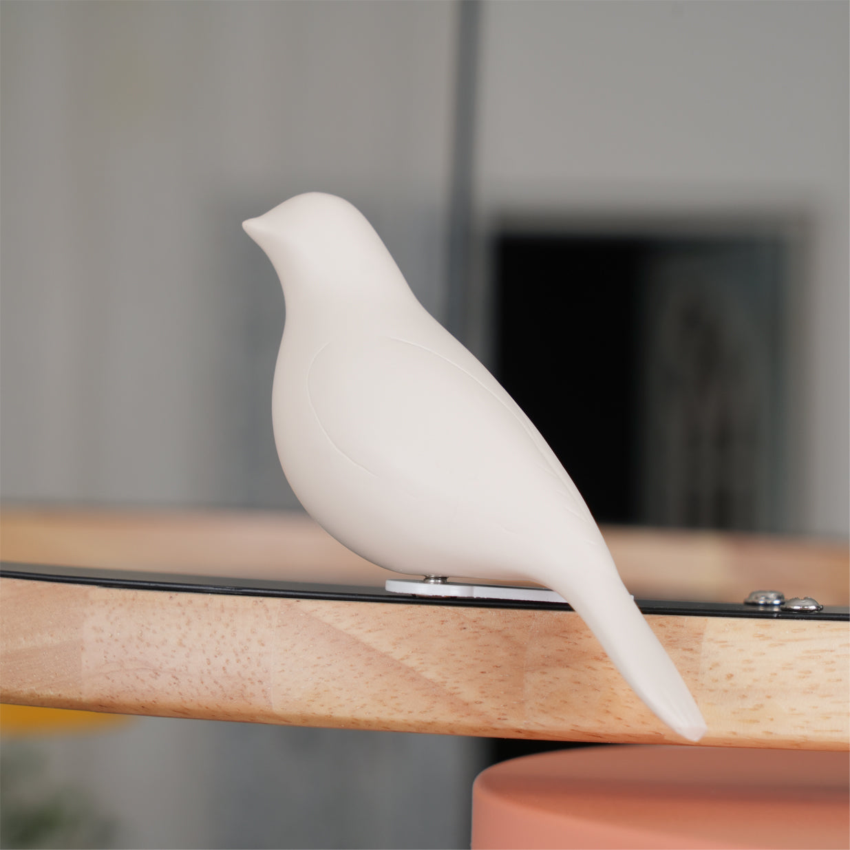 Unique Avian Pattern LED Ceiling Light Fixture