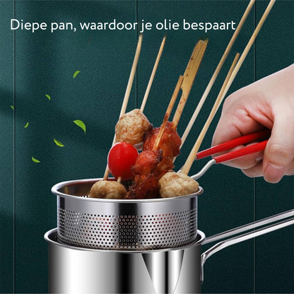 Easy Home Deep Fryer for Healthy Cooking