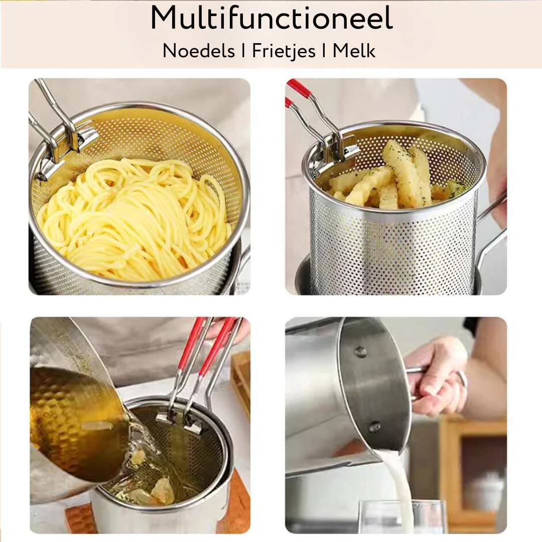 Easy Home Deep Fryer for Healthy Cooking