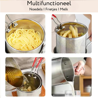 Easy Home Deep Fryer for Healthy Cooking